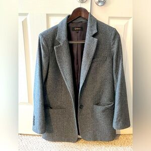 EUC Quince oversized wool blazer